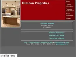 Sites similar to hinshawrentals.com