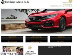 Sites similar to hinshawsautobody.com
