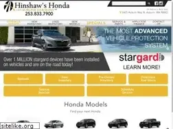 Sites similar to hinshawshonda.com