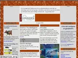 Sites similar to hinsides.no