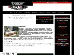 Sites similar to hinsonauction.com