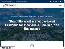 Sites similar to hinsonfaulk.com
