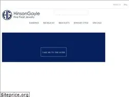 Sites similar to hinsongayle.com