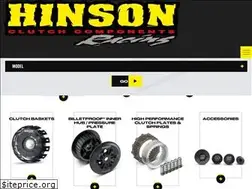 Sites similar to hinsonracing.com