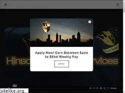 Sites similar to hinsonsecurityservices.com