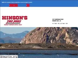 Sites similar to hinsonstirepros.com