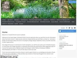 Sites similar to hinstock-pc.gov.uk