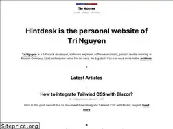 Sites similar to hintdesk.com