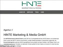 Sites similar to hinte-marketing.de