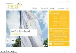 Sites similar to hinte.de