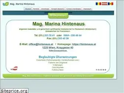 Sites similar to hintenaus.at