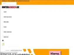 Sites similar to hinterachse24.de