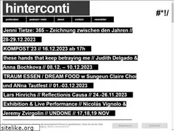 Sites similar to hinterconti.de