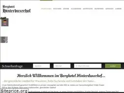Sites similar to hinterduxerhof.at