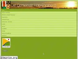 Sites similar to hinterhag.de