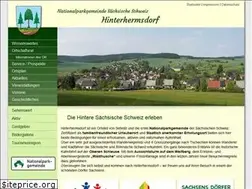 Sites similar to hinterhermsdorf.de