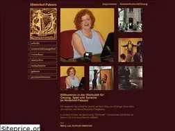 Sites similar to hinterhof-palazzo.de