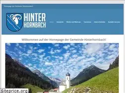 Sites similar to hinterhornbach-lechtal.at