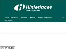 Sites similar to hinterlaces.net