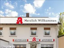 Sites similar to hinterland-apotheke.de