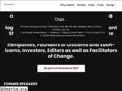Sites similar to hinterland-of-things.de