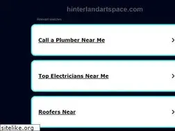 Sites similar to hinterlandartspace.com