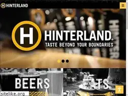 Sites similar to hinterlandbeer.com