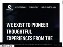 Sites similar to hinterlandgames.com