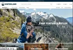 Sites similar to hinterlandoutfitters.com
