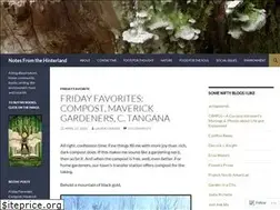 Sites similar to hinterlands.me