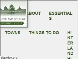 Sites similar to hinterlandtourism.com.au