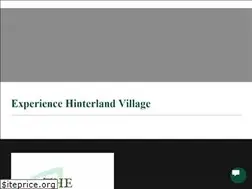 Sites similar to hinterlandvillage.com