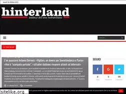 Sites similar to hinterlandweb.it