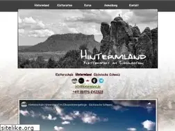 Sites similar to hintermland.de