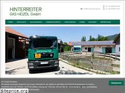 Sites similar to hinterreiter-gas.de
