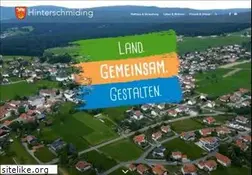 Sites similar to hinterschmiding.de
