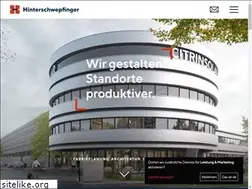 Sites similar to hinterschwepfinger.de