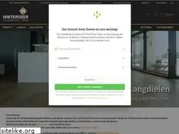 Sites similar to hinterseer.com