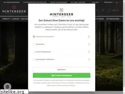 Sites similar to hinterseer.de
