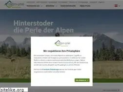 Sites similar to hinterstoder.at