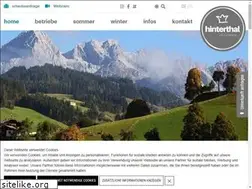 Sites similar to hinterthal-info.at