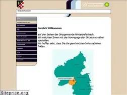 Sites similar to hintertiefenbach.de