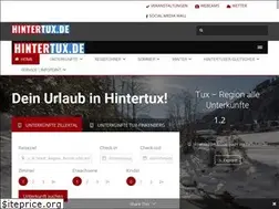 Sites similar to hintertux.de