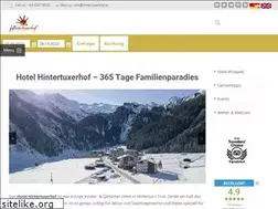 Sites similar to hintertuxerhof.at