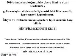 Sites similar to hintfilmcenneti.pw