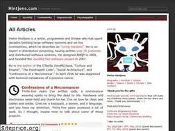 Sites similar to hintjens.wdfiles.com