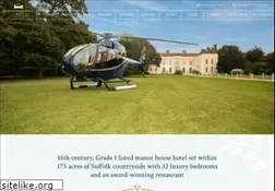 Sites similar to hintleshamhall.co.uk