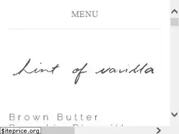 Sites similar to hintofvanillablog.com