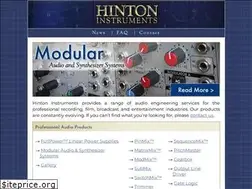 Sites similar to hinton-instruments.co.uk