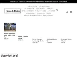 Sites similar to hintonandhinton.com